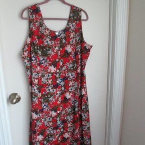 KORET WOMENS RAYON DRESS - 2 DRESS  - PXL